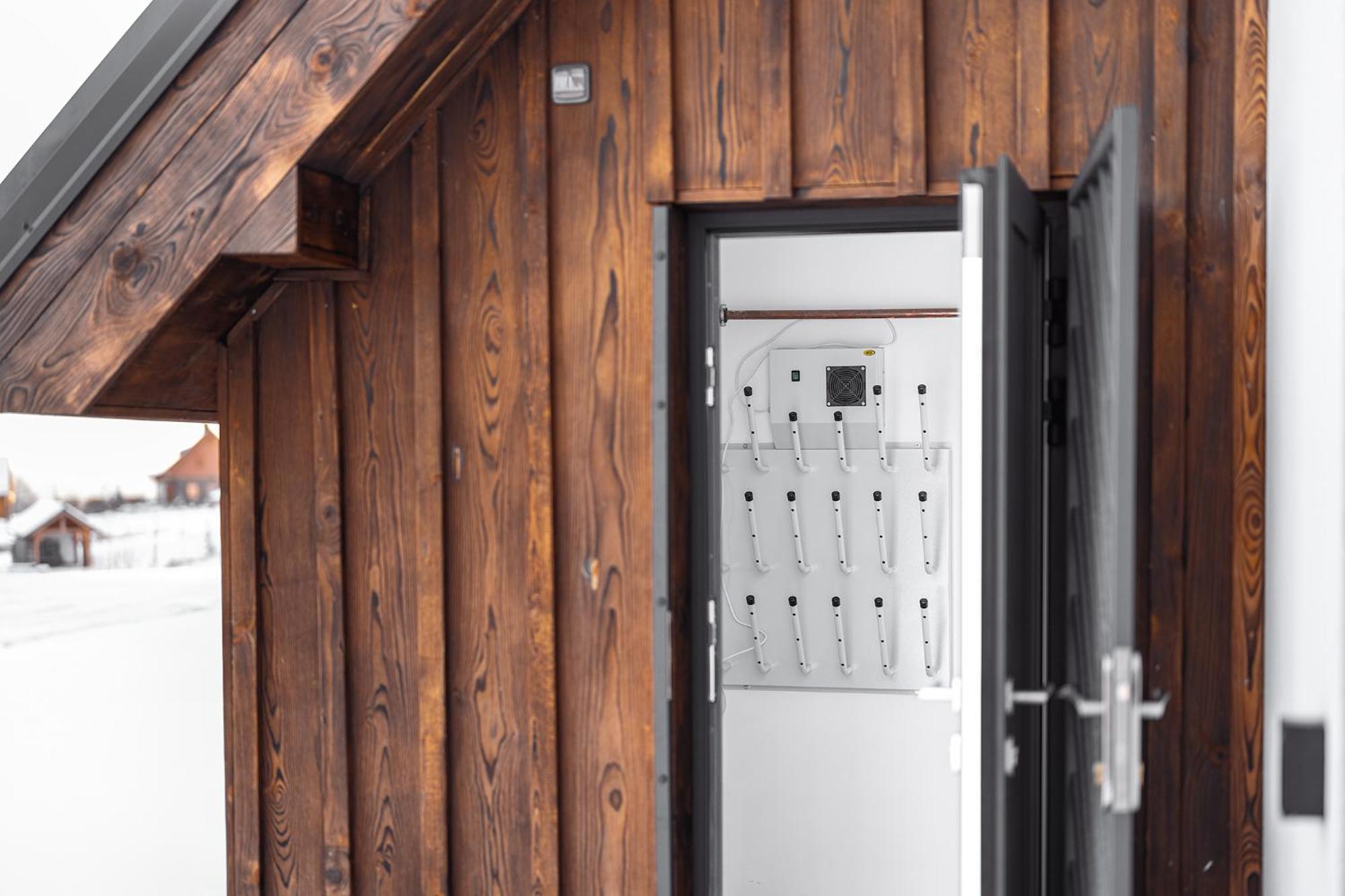 Roubenka "Tam Kde Lisky Davaji Dobrou Noc" Villa Černý Dŭl Exterior foto