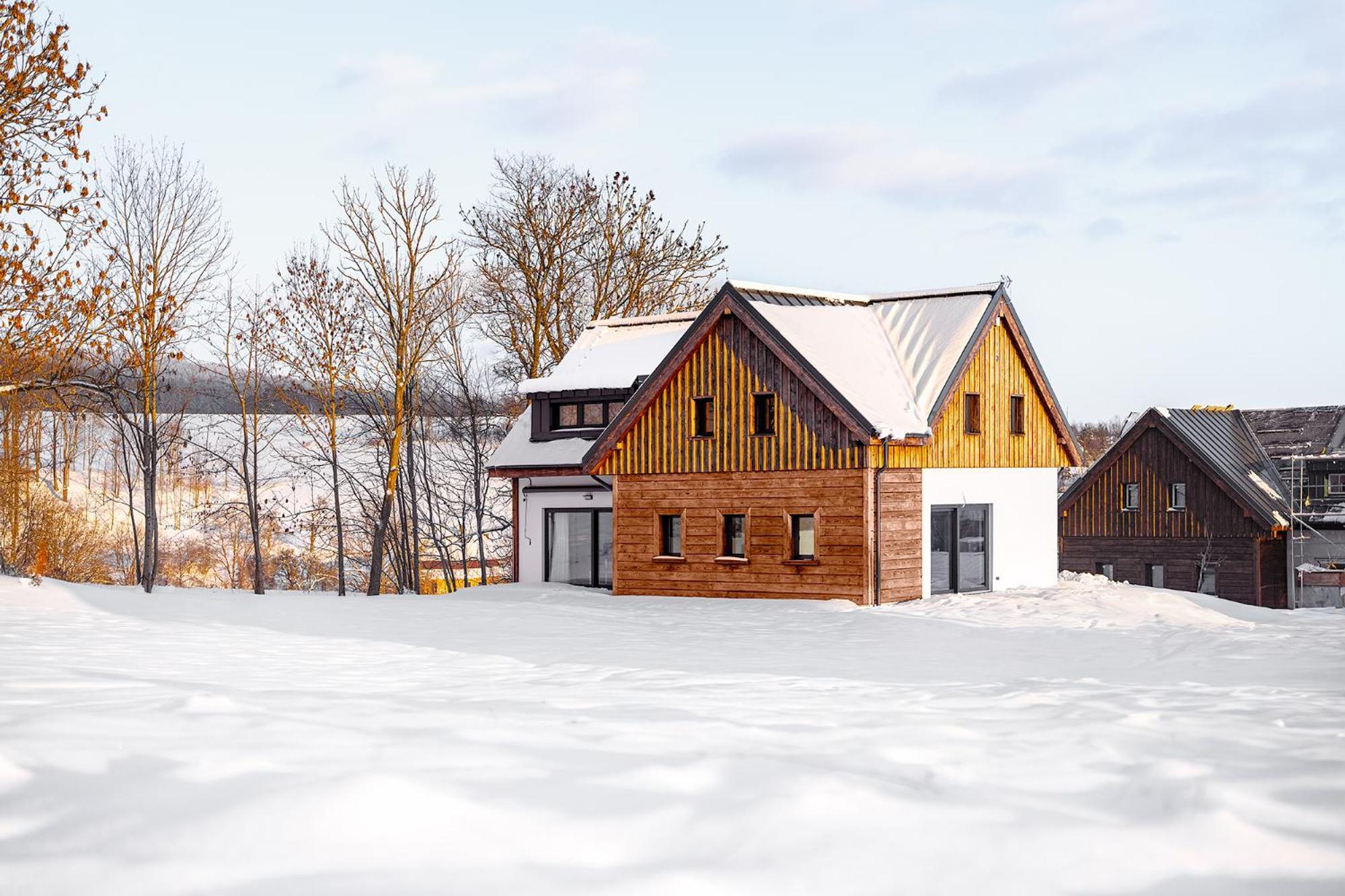 Roubenka "Tam Kde Lisky Davaji Dobrou Noc" Villa Černý Dŭl Exterior foto